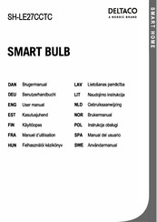 Nordic DELTACO SH-LE27CCTC Manuel D'utilisation
