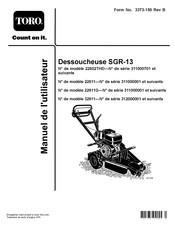 Toro 22611G Manuel De L'utilisateur