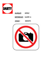 Miele DA 399-6 EXT Notice D'utilisation Et De Montage