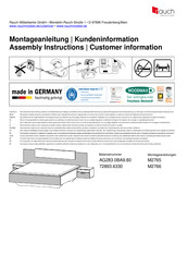 Rauch AG283.0BA9.80 Instructions De Montage