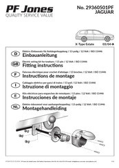 PF Jones 29360501PF Instructions De Montage