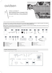 Avidsen OREA CONNECT Mode D'emploi