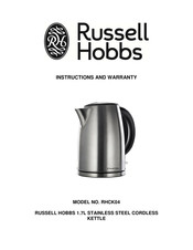 Russell Hobbs RHCK04 Manuel D'instructions