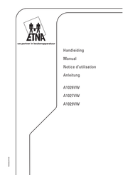 ETNA A1026VW Notice D'utilisation