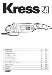 KRESS KUS35P Mode D'emploi