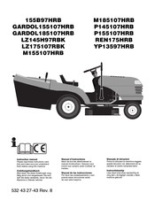 Husqvarna GARDOL155107HRB Manuel D'instructions