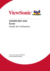 ViewSonic VS17211 Guide De L'utilisateur