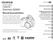 FujiFilm FINEPIX S2900 Série Manuel Du Propriétaire