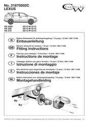 ConWys AG 21670502C Instructions De Montage