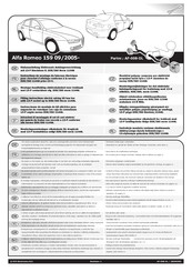 ECS Electronics AF-008-DL Instructions De Montage