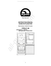 Igloo FR9211-B Guide D'utilisation