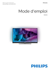 Philips 55PUS7150 Mode D'emploi