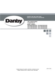 Danby DAC100ECB2GDB Guide D'utilisation Et D'entretien