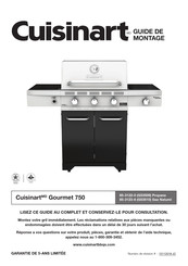 Cuisinart 85-3122-0 Guide De Montage