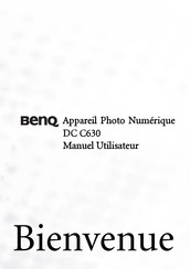 BenQ DC C630 Manuel Utilisateur