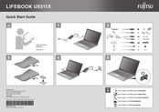 Fujitsu LIFEBOOK U9311X Guide De Démarrage Rapide