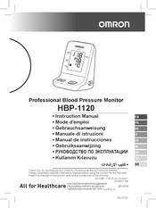 Omron HBP-1120 Mode D'emploi