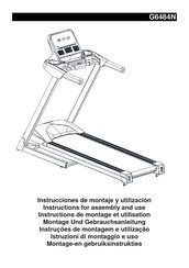 BH FITNESS G6484N Instructions De Montage Et Utilisation