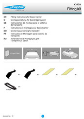 Whispbar K343W Instructions De Montage