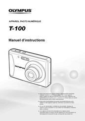Olympus T-100 Manuel D'instructions