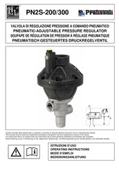 Pratissoli PN2S-200 Manuel D'utilisation