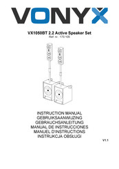 Vonyx VX1050BT Manuel D'instructions