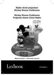 LEXIBOOK Mickey Mouse Clubhouse Mode D'emploi