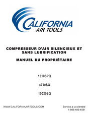 California Air Tools 10020SQ Manuel Du Propriétaire