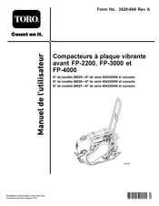 Toro FP-3000 Manuel De L'utilisateur