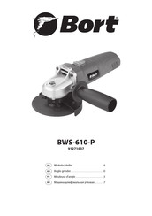 Bort BWS-610-P Mode D'emploi