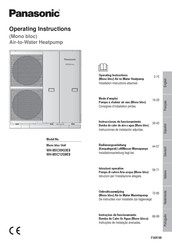 Panasonic WH-MXC09G3E8 Mode D'emploi