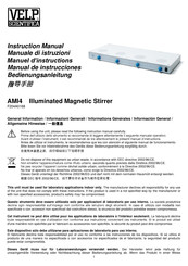 Velp Scientifica AMI Manuel D'instructions