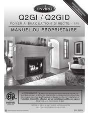 Enviro Q2GI Manuel Du Propriétaire