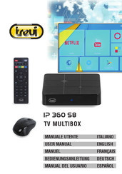 Trevi IP 360 S8 Manuel