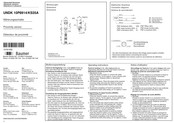 Baumer UNDK 10P8914/KS35A Notice D'utilisation