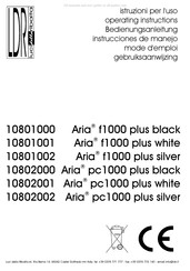 LDR Aria pc1000 plus Mode D'emploi