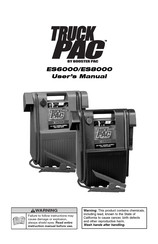 Booster PAC TRUCK PAC ES6000 Mode D'emploi