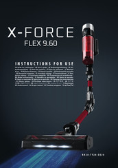 Rowenta X-FORCE FLEX 9.60 EO2077NO Guide De L'utilisateur