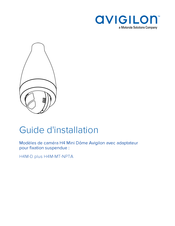 Avigilon H4M-D Guide D'installation