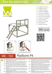 wendi toys WTM21R Instructions D'installation