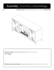 SEI Furniture FA1140456 Assemblage