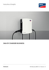 SMA EV CHARGER BUSINESS Instructions D'emploi