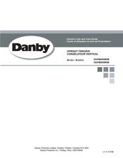 Danby DUFM454WDB Guide D'utilisation Et Soins De Propriètaire