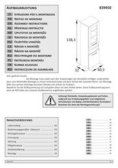 Lomado MASON-80 LA80-155782 Notice De Montage