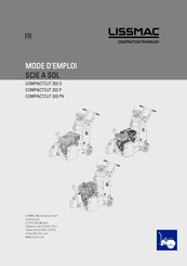 Lissmac COMPACTCUT 202 PV Mode D'emploi