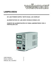 Velleman LABPS1503U Mode D'emploi