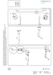 Pressalit Care Indivo RK1183 Instructions De Montage