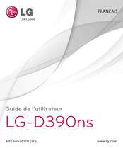 LG D390ns Guide De L'utilisateur