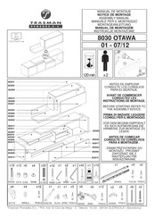 Trasman 8030 OTAWA Notice De Montage