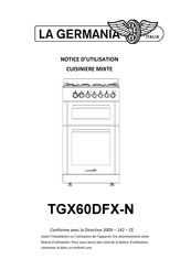 La Germania TGX60DFX-N Notice D'utilisation